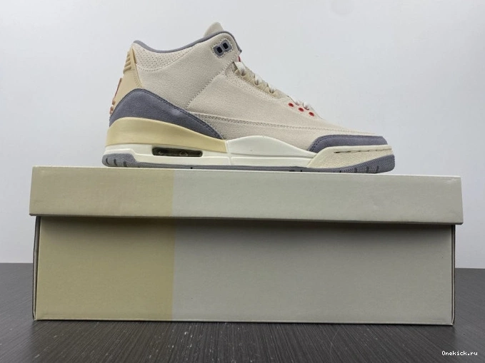 One Kick DH7139-100 3 Muslin Retro Air Jordan 0815